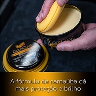 Cera em Pasta Meguiar's Gold Class 311g: Brilho Duradouro e Proteção Premium para Seu Carro - imagem 4