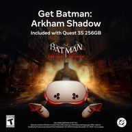 Meta Quest 3S 256GB: Mergulhe em Realidade Mista com Batman: Arkham Shadow Incluso - imagem 3
