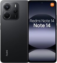 Smartphone Xiaomi Redmi Note 14 4G: Potência e Estilo em Preto Midnight - imagem 2