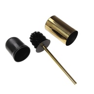Escova Sanitária Luxo Fino em Aço Inox Dourado - Moderna e Fácil de Higienizar - imagem 5