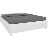 Cama de Casal Mônaco Tcil Móveis - Design Elegante em MDP para Quarto Moderno - imagem 2