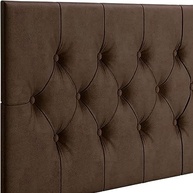 Cabeceira Capitonê para Cama Box Solteiro 90x56cm - Estilo Moderno em Suede - imagem 5