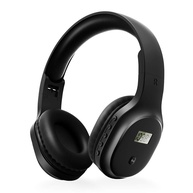 Fone de Ouvido Rádio FM Portátil Recarregável: Sua Música e Notícias em Qualquer Lugar! - imagem 1