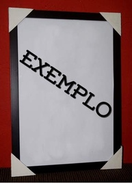Quadro Tim Maia Soul MPB - Arte em Moldura 44x33cm para Decoração Musical - imagem 2