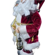 Papai Noel Decorativo em Pé - Porcelana Premium 45cm para Ambientes Natalinos - imagem 4
