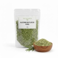 Alecrim em Flocos Puro, 100g, Tempero Culinário Natural, para Chá e Banho - imagem 4