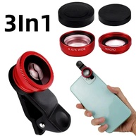 Lente 3 em 1 para Celular: Fotos Profissionais no Bolso! - imagem 2