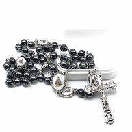 Terço Nossa Senhora Aparecida em Hematita - Conecte-se à Fé com Estilo e Espiritualidade - imagem 2