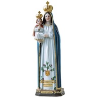 Imagem Nossa Senhora do Bom Parto em Resina 30 cm - SACRO | Peça Religiosa com Detalhes Finais - imagem 1