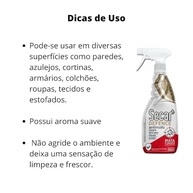 Antimofo Spray 500ml - Elimina Mofo, Fungos e Odores em Tecidos, Paredes e Couro - imagem 5
