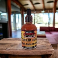 Carolina Reaper 60 Ml Verdadeira-viciado Em Pimentas Oficial - imagem 3