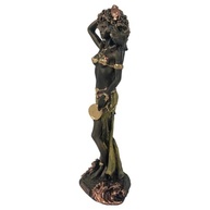 Orixá Oxum em Resina - Imagem Sagrada de 23cm para Umbanda e Candomblé - imagem 4