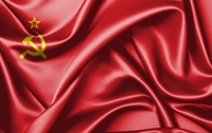 Bandeira da União Soviética Oxford URSS 150x90 cm em Poliéster Resistente - imagem 1