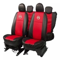 Kit Completo Palio 96-00: Capas de Banco em Couro + Tapetes 5 Peças - imagem 3