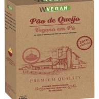 W Vegan Pão De Queijo Proteico Vegano Em Pó 100G Wvegan Pao - imagem 3