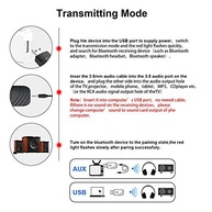 Transmissor Receptor Bluetooth 5.0 3 em 1: Liberdade Sonora Sem Fios para Sua Casa! - imagem 5