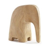 Escultura Elefante em Poliresina M - Decoração Elegante e Simbólica para Ambientes - imagem 2