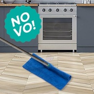Pano Ákora Ecomais Limpa Pisos com Furo Central - 40x60cm para Limpeza Eficiente em Áreas Internas - imagem 3