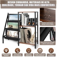 em-para-estante-vinil-com-de-tecido-bolsa-armazenamento-a-oxford-a