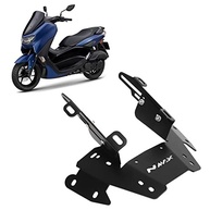 Suporte Pára-brisa Ajustável para NMAX 155 (2020-2022) - Estabilidade e Estilo em Preto - imagem 3