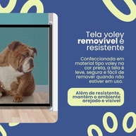 Tela Protetora para Pets - Segurança Total em Janelas e Sacadas - imagem 5