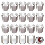 Tampas de Válvula de Pneu em Latão Premium com Vedação - Proteção e Estilo para Seu Veículo - imagem 2