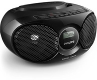 Philips Boombox Portátil: Som Estéreo, CD Player, Rádio FM e USB para Música em Qualquer Lugar - imagem 2