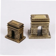 Arco Triunfal Retrô em Bronze - Decoração Criativa para Eventos e Ambientes - imagem 4
