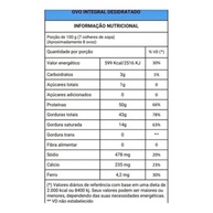 Ovo Integral Desidratado Em Pó Pasteurizado 1kg Dim - imagem 3