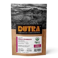 Café Dutra Moka Torrado em Grãos Torra Média, Moka Peaberry - imagem 3