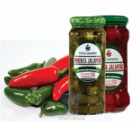 Pimenta Jalapeno em Conserva Verde e Vermelha - 2 Vidros 350g - imagem 4