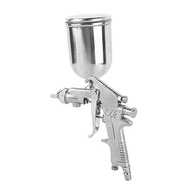 Pistola de Pintura com Atomização em Aço Inoxidável - Pulverizador de Ar Profissional para Móveis e Automóveis - imagem 2