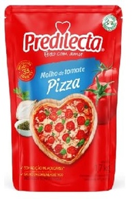 Molho de tomate para pizza Predilecta sem glúten em sachê 1.7 kg (1) - imagem 2