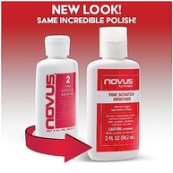 NOVUS 2 Plastic Fine Scratch Remover: Restaure o Brilho do Plástico em Minutos! - imagem 4
