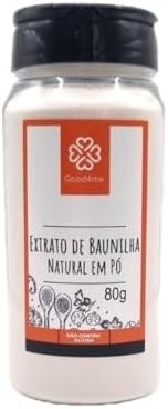 Extrato de Baunilha em Pó Natural Good4me 80g - imagem 3