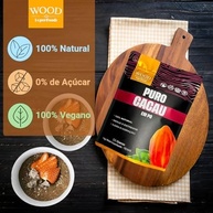 Kit 3 Cacau Em Pó Alcalino Natural 100% Cacau 226g - imagem 3