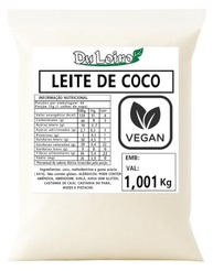 Leite De Coco Em Pó Vegano 1kg - imagem 2