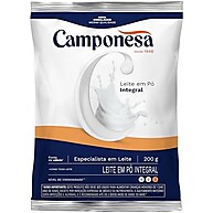 Leite em Pó Integral Camponesa 200g: Nutrição e Sabor - imagem 1