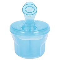 Dispensador de Fórmula de Leite em Pó para Bebê com Caixa Dupla Azul - Armazenamento Portátil e Estanque - imagem 4