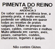 Pimenta Do Reino Em Pó Bombay 60G - imagem 4
