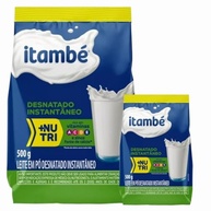 2 Unid - Leite em Pó Desnatado Instantâneo Itambé Vitaminas 500 GR - imagem 2