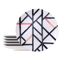 Kit Prato Raso Tramontina Street 28 cm em Porcelana - 6 Peças - imagem 1