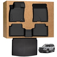 Tapetes de Porta-Malas Personalizados para Ford Bronco Sport 2021-2024 - Proteção Total em TPE - imagem 1