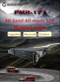 Rádio SDR Portátil PMR-171: Conectividade Total em Todas as Bandas (SSB, UHF, VHF, AM, FM, RTTY, DMR, CW) - 100K-2GHZ, 20W + Antena UV Grátis - imagem 4