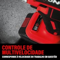 Furadeira Parafusadeira de Impacto Brushless Potente 520-1200Nm - Sua Aliada em Trabalhos Pesados - imagem 5