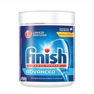 Finish Power Powder Advanced - Detergente em Pó para Lava Louças 450g - Limpeza Profunda e Eficiente - imagem 2