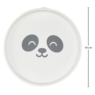 Pratinho em Silicone com Ventosa Gumy Off-White - Seguro, Higiênico e Versátil para Bebês - imagem 3