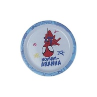 Prato Fundo Disney Homem Aranha 21cm em Melamine - Produto Oficial - imagem 2