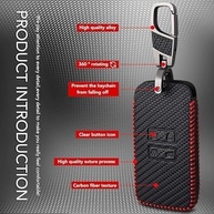 Capa Porta-Chaves em Couro Premium para Renault: Proteção e Estilo para Seu Carro - imagem 4