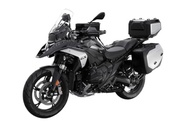 Bolsa Interna Top Case BMW GS1300: Alforje Premium em Couro Sintético Preto com Alça Ajustável - imagem 4